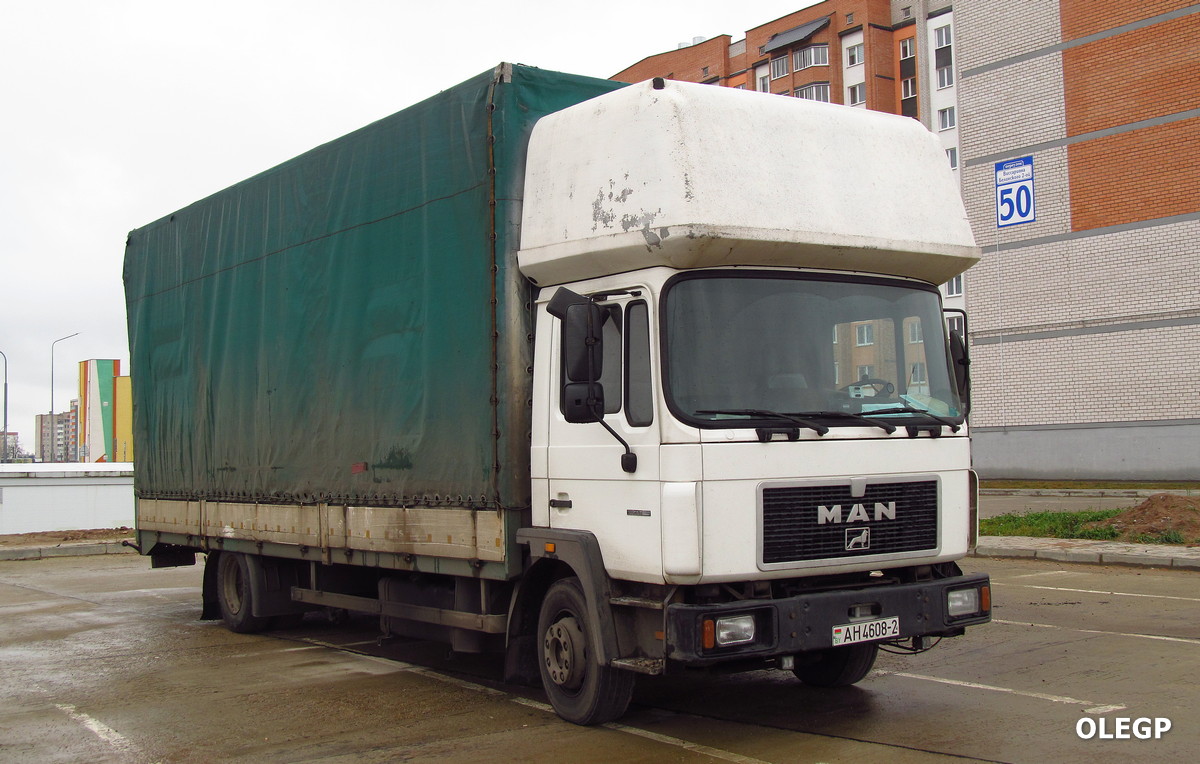 Витебская область, № АН 4608-2 — MAN M2000 (общая модель)