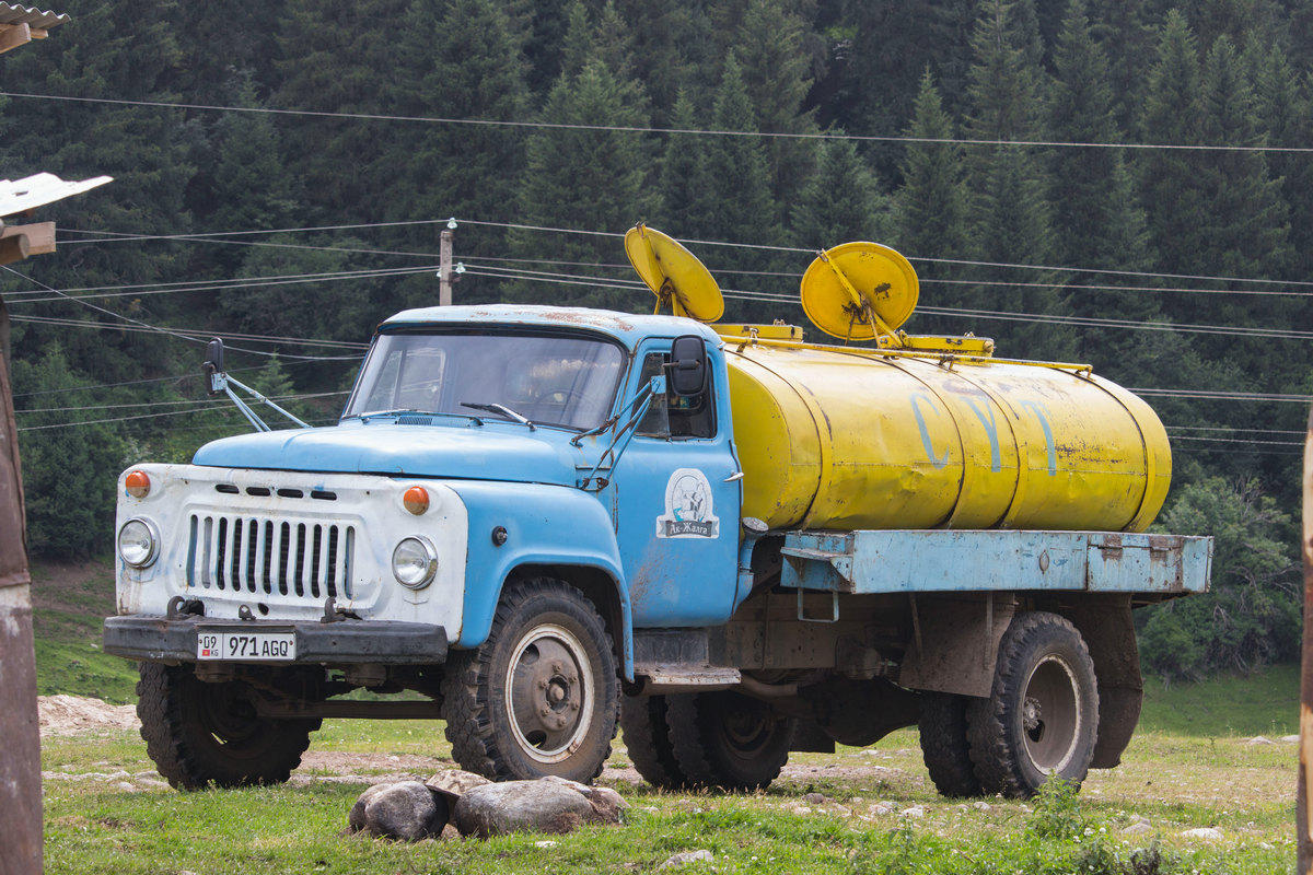 Киргизия, № 09 971 AGQ — ГАЗ-53-12