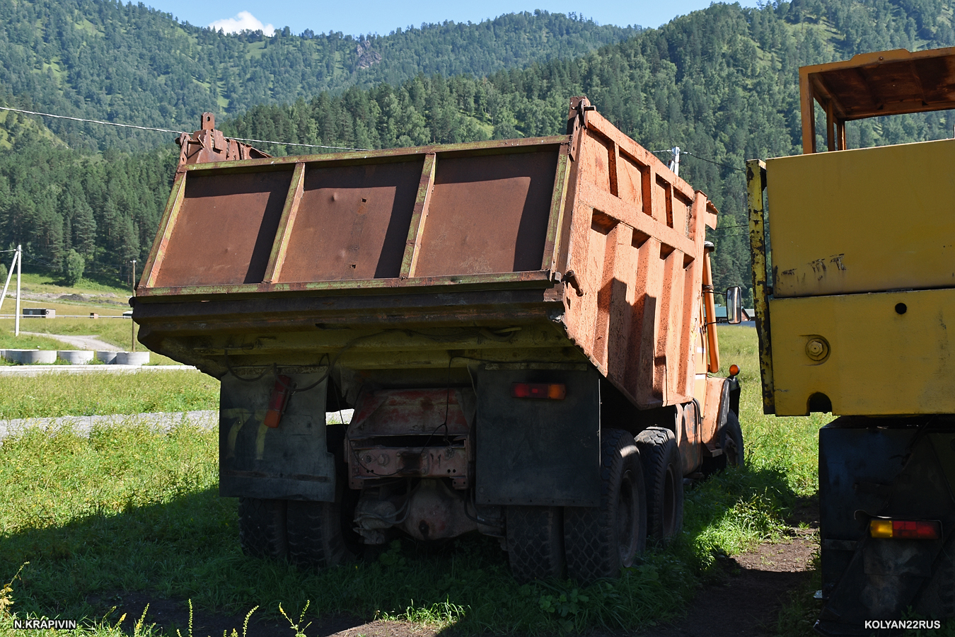 Алтай, № (04) Б/Н 0016 — Magirus-Deutz (общая модель); Алтай — Автомобили без номеров