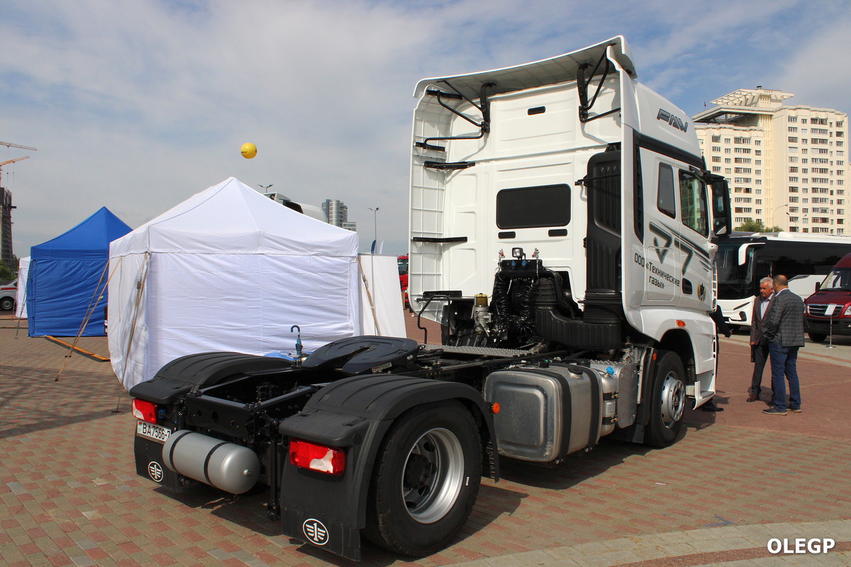 Минск, № ВА 7566-7 — FAW J7 Eagle CA4180; Минск — Новые автомобили; Минск — Выставка "БАМАП-2025"