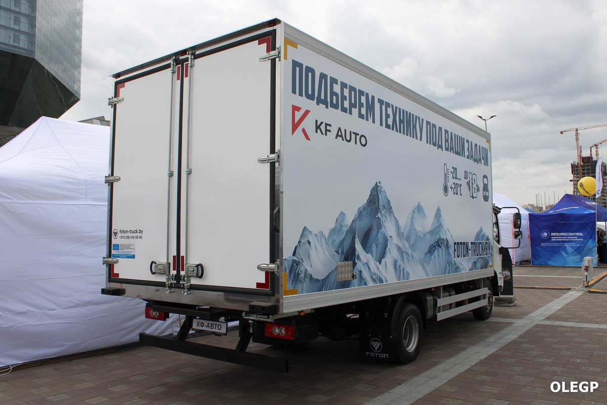 Минск, № ІМ ВР 5477 — Foton Aumark S (общая модель); Минск — Новые автомобили; Минск — Выставка "БАМАП-2025"