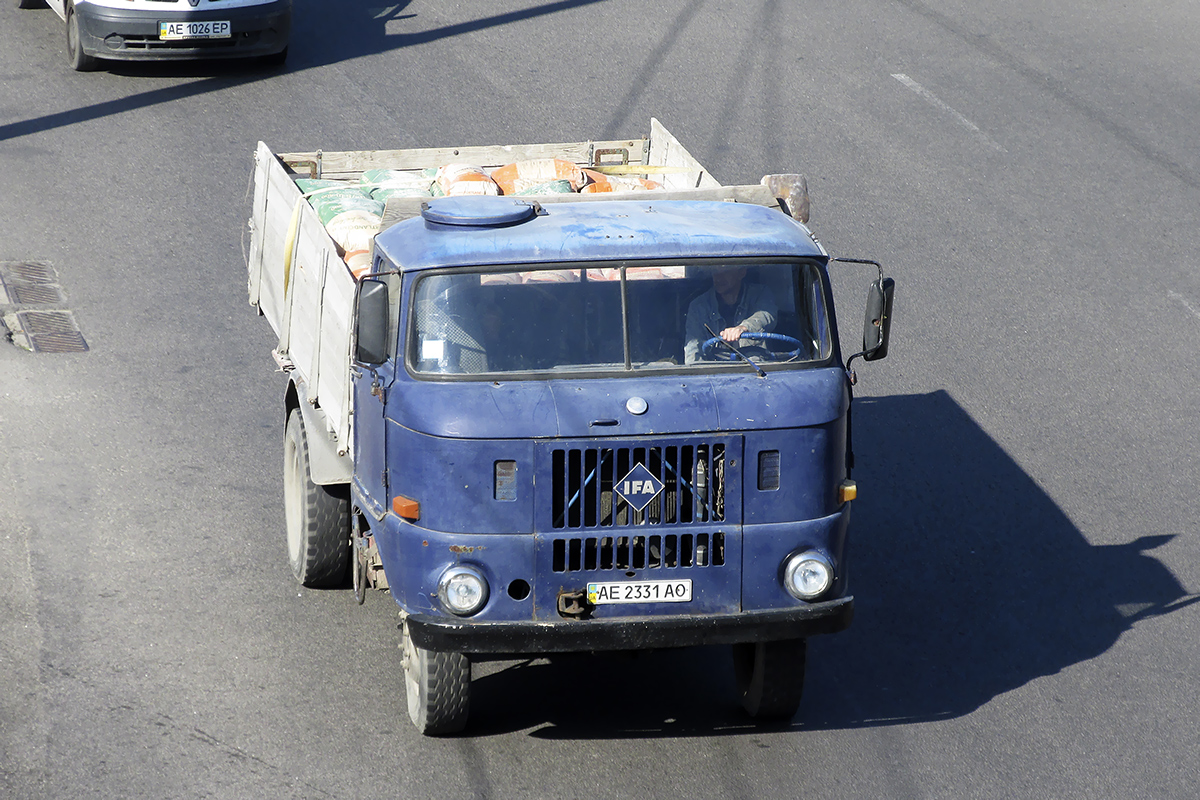Днепропетровская область, № АЕ 2331 АО — IFA W50L (общая модель)