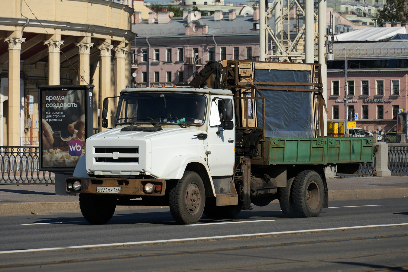 Санкт-Петербург, № О 971 МХ 178 — ЗИЛ-433100