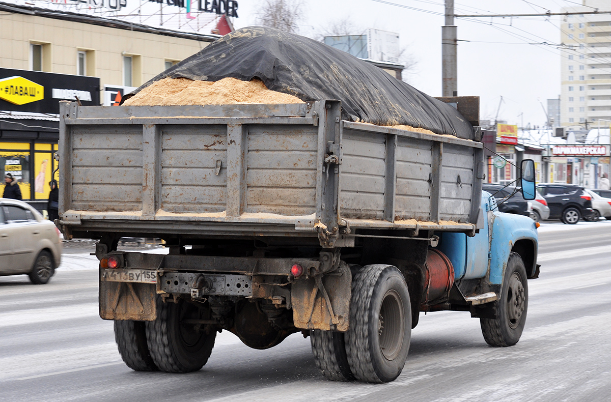 Омская область, № А 413 ВУ 155 — ЗИЛ (общая модель)
