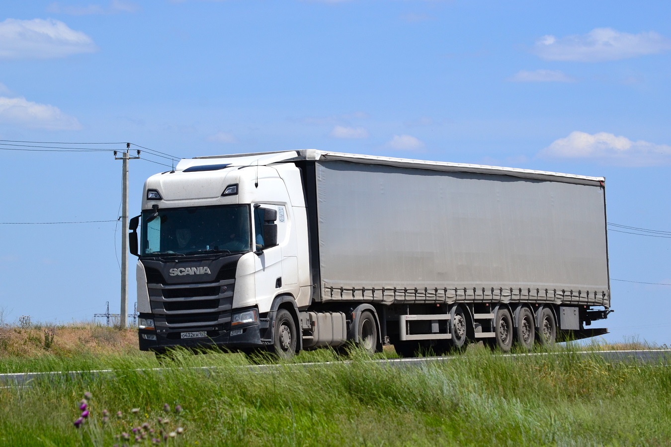 Пермский край, № О 432 КН 159 — Scania ('2016) R440