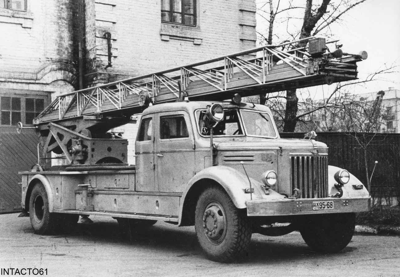Красноярский край, № ЦХ 95-68 — МАЗ-200; Исторические фотографии (до 2000 года) (Красноярский край)