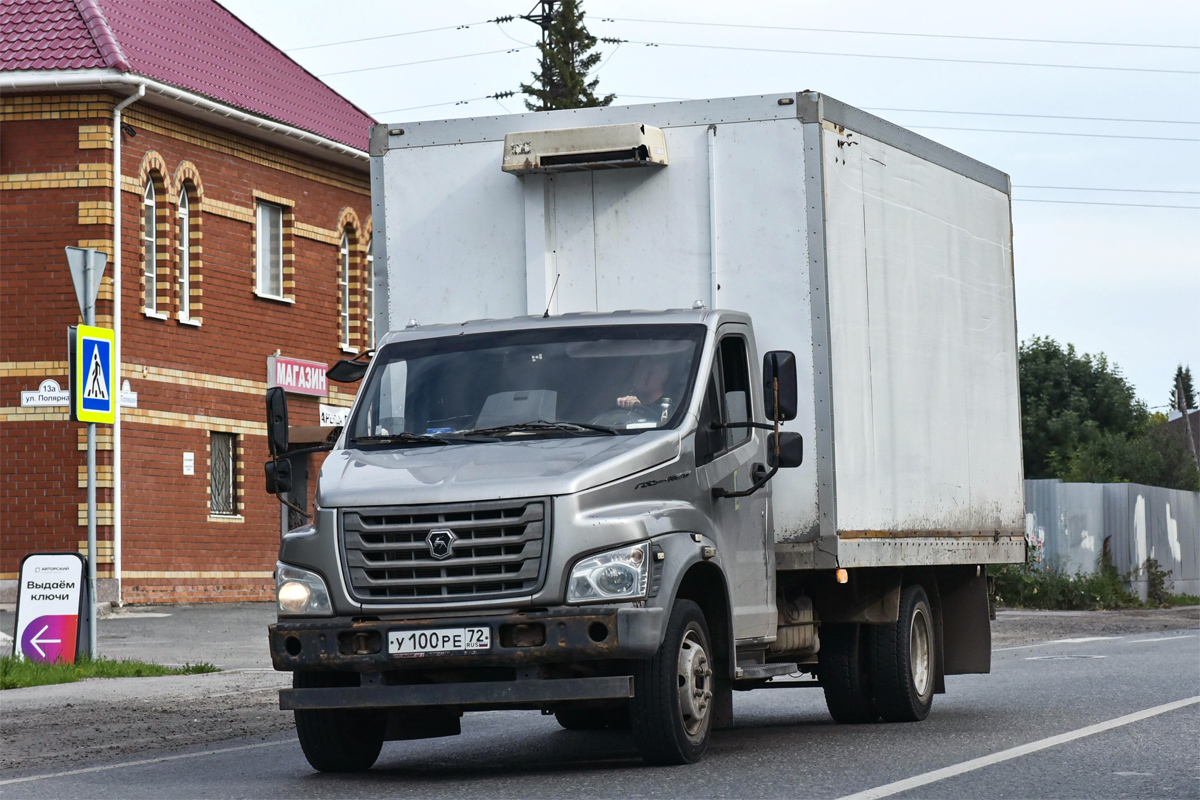 Тюменская область, № У 100 РЕ 72 — ГАЗ-C41R13