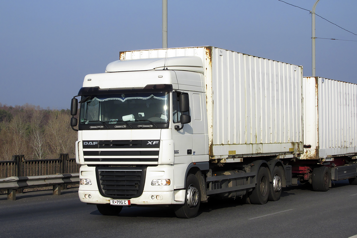Германия, № R 790C — DAF XF105 (общая модель)