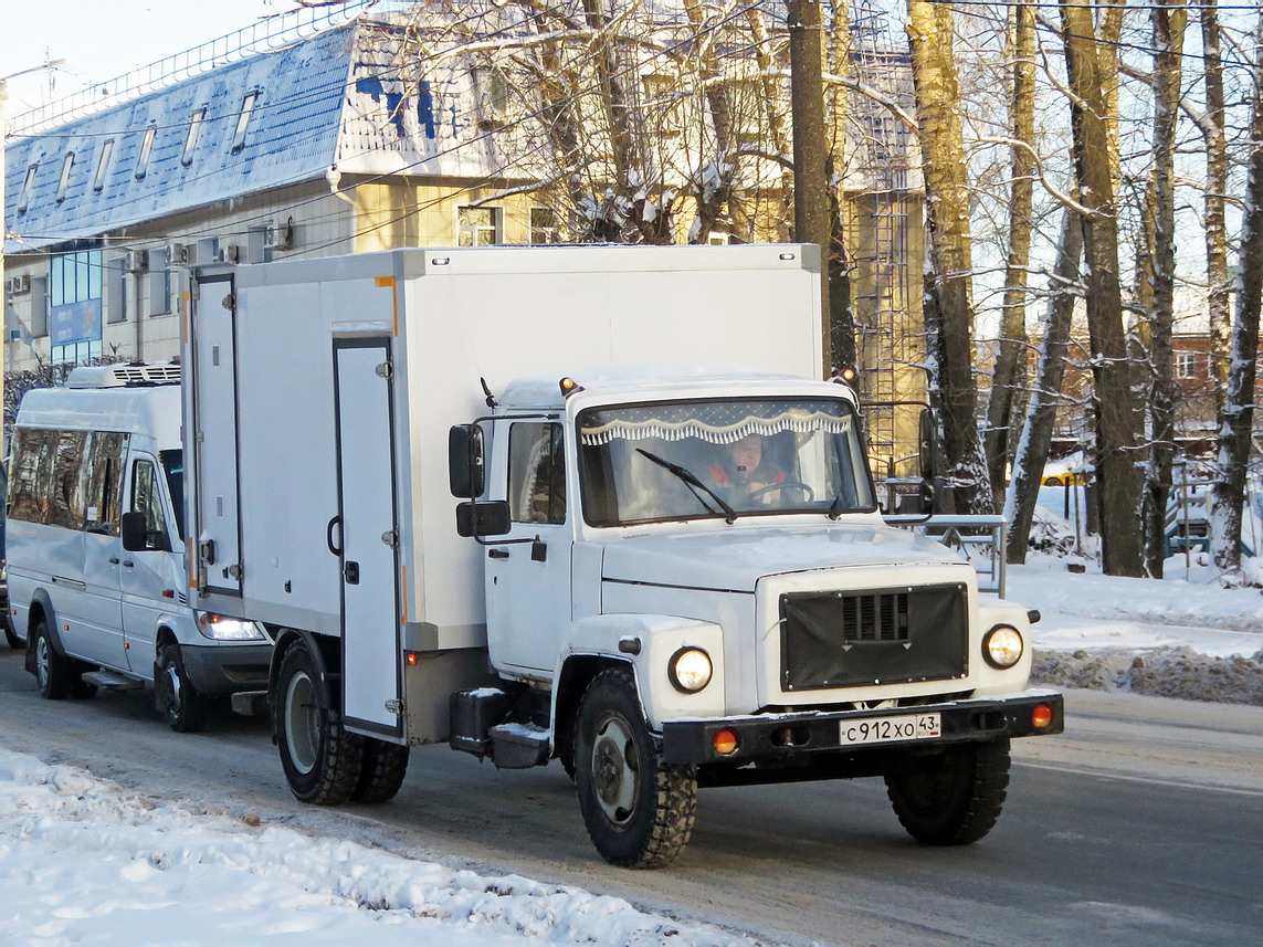 Кировская область, № С 912 ХО 43 — ГАЗ-3309