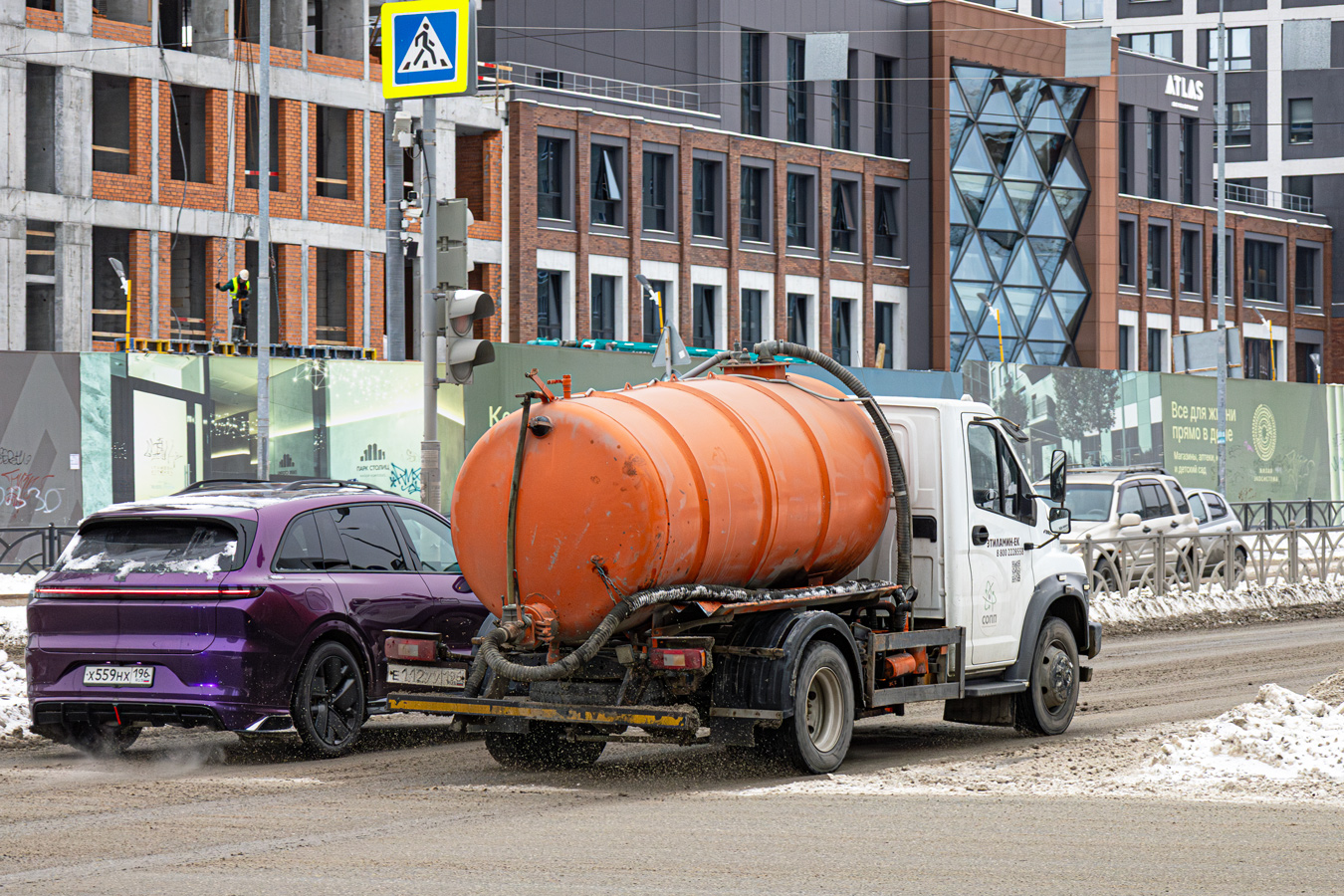 Свердловская область, № Е 112 УУ 196 — ГАЗ-C41R13
