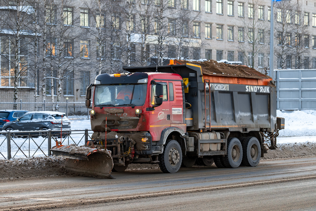 Архангельская область, № Р 965 СС 29 — Howo T5G ZZ3257