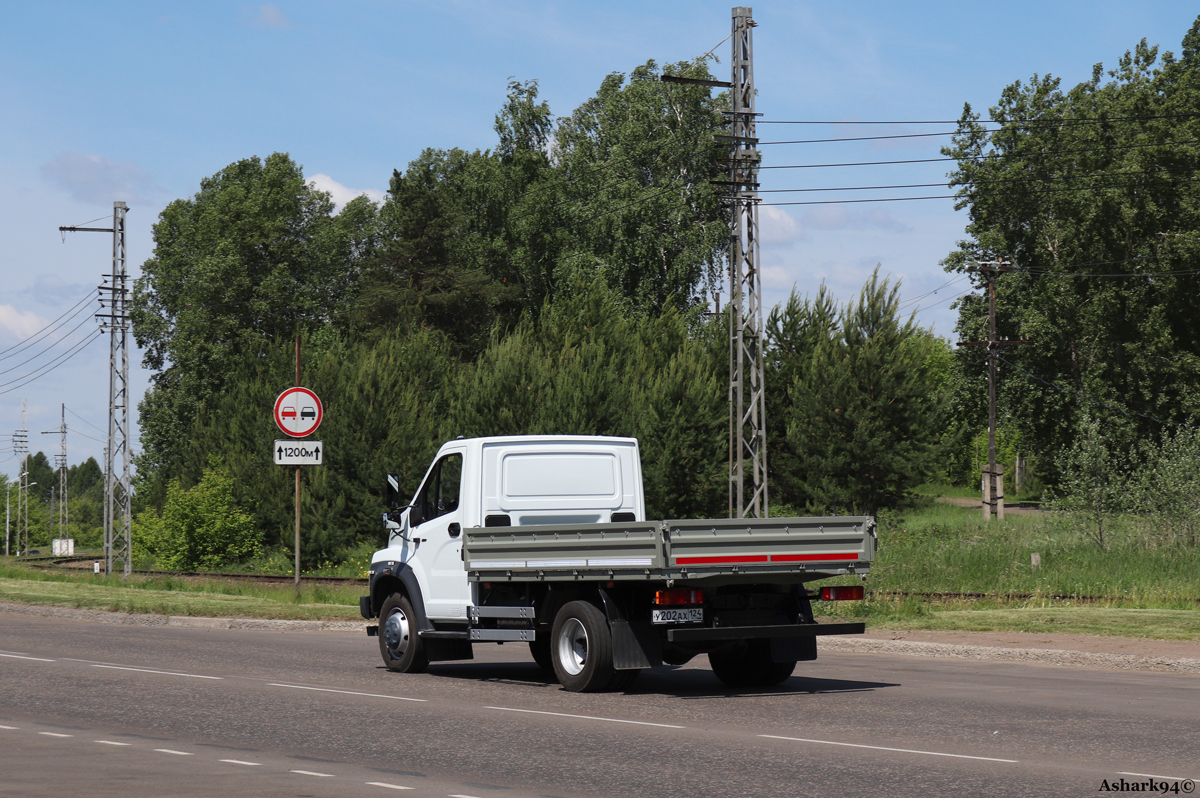 Красноярский край, № У 202 АХ 124 — ГАЗ-C41R13