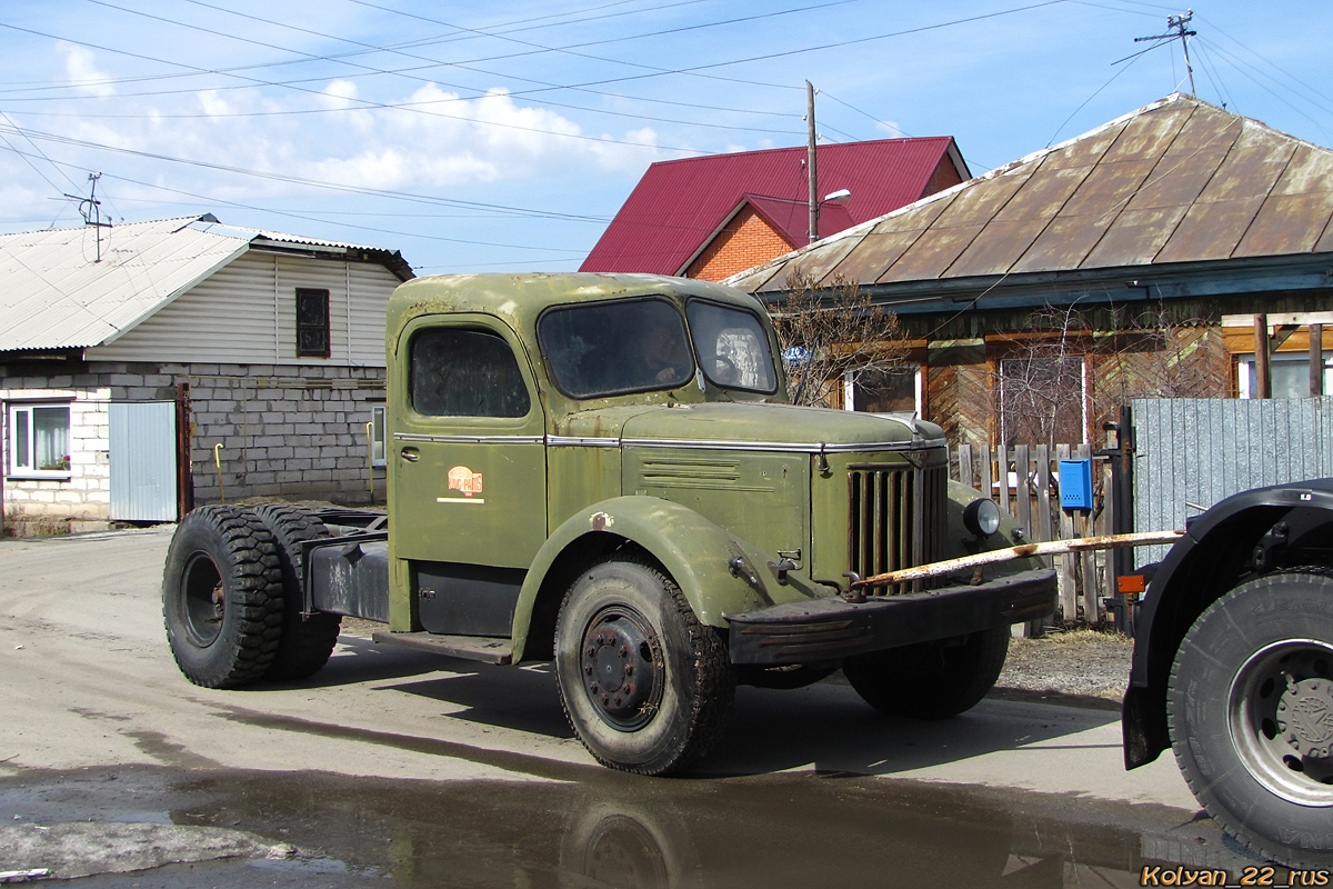 Алтайский край, № (22) Б/Н 0099 — МАЗ-205; Транспортные средства без номеров (Алтайский край)