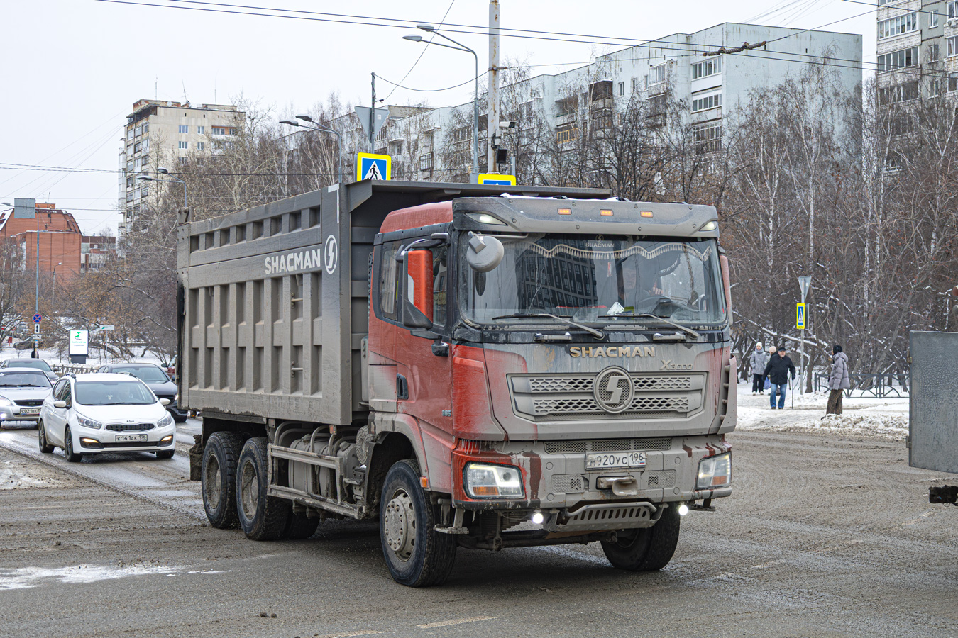 Свердловская область, № Н 920 УС 196 — Shaanxi Shacman X3000 SX3258