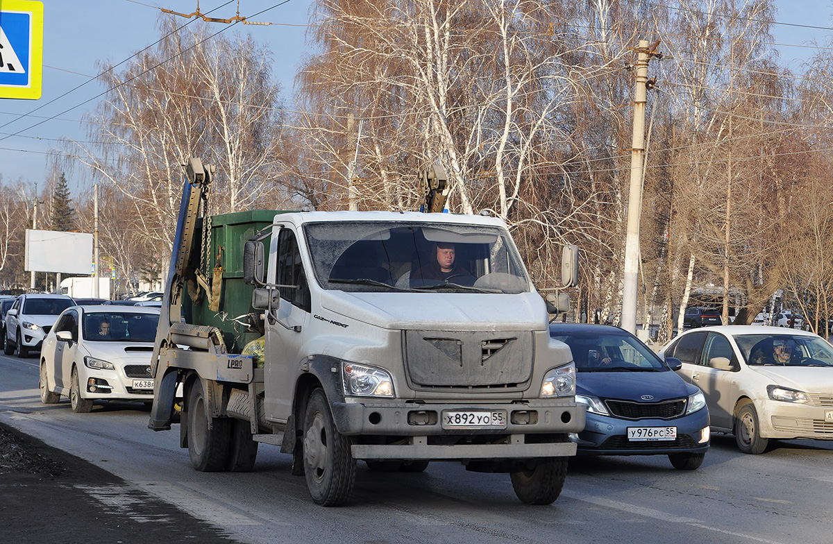 Омская область, № Х 892 УО 55 — ГАЗ-C41R13