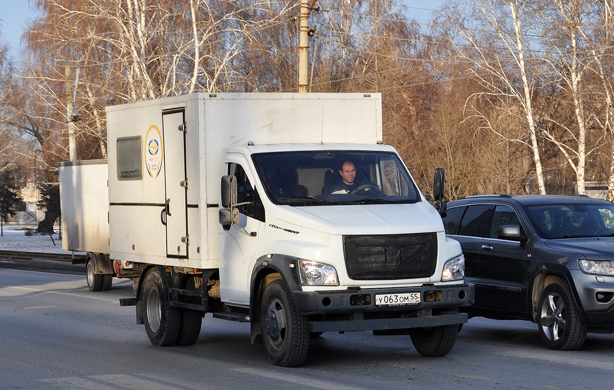 Омская область, № У 063 ОМ 55 — ГАЗ-C41R13