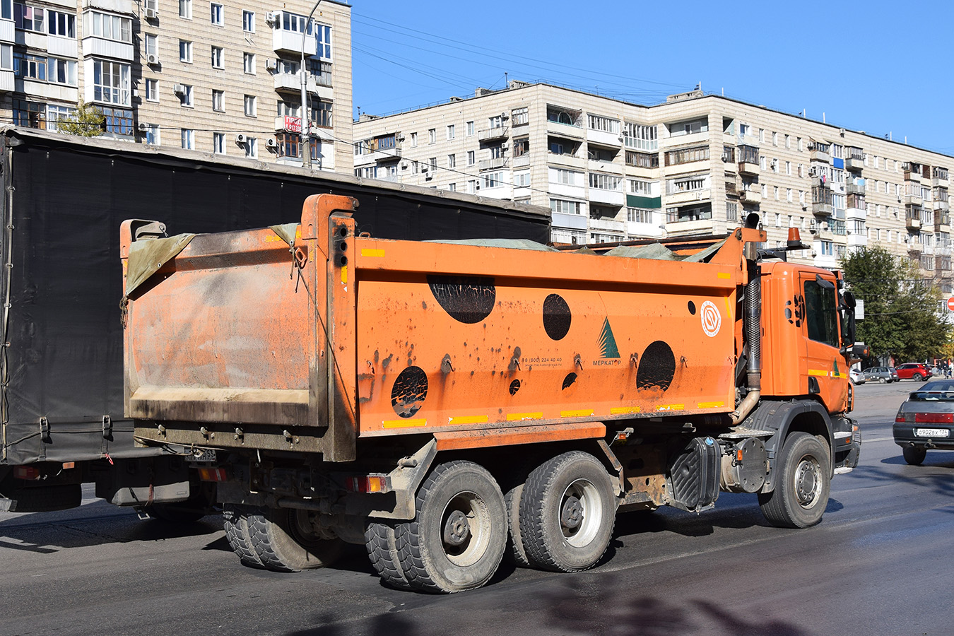Новгородская область, № К 781 КН 53 — Scania ('2011) P400