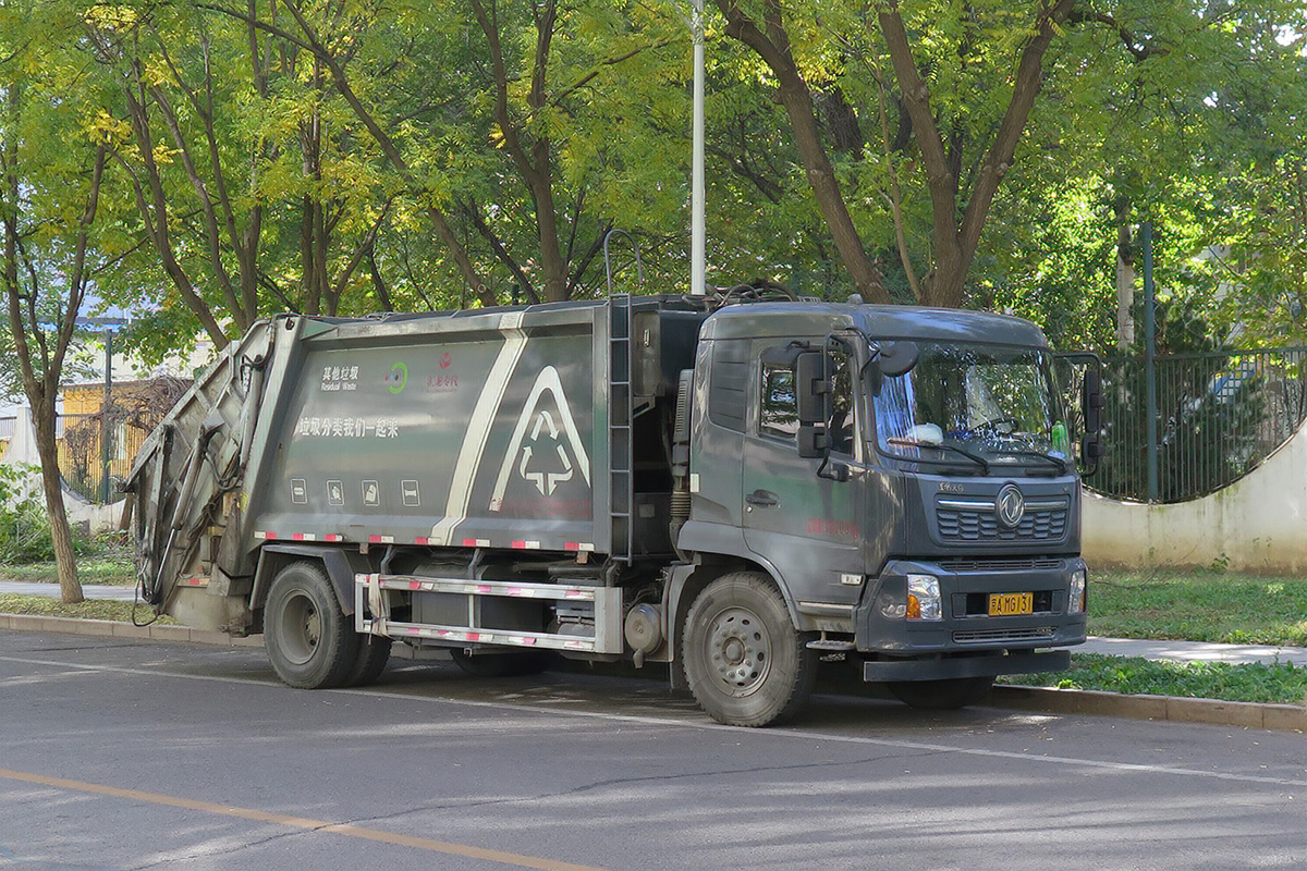 Китай, № 京A-MG131 — Dongfeng  (общая модель)