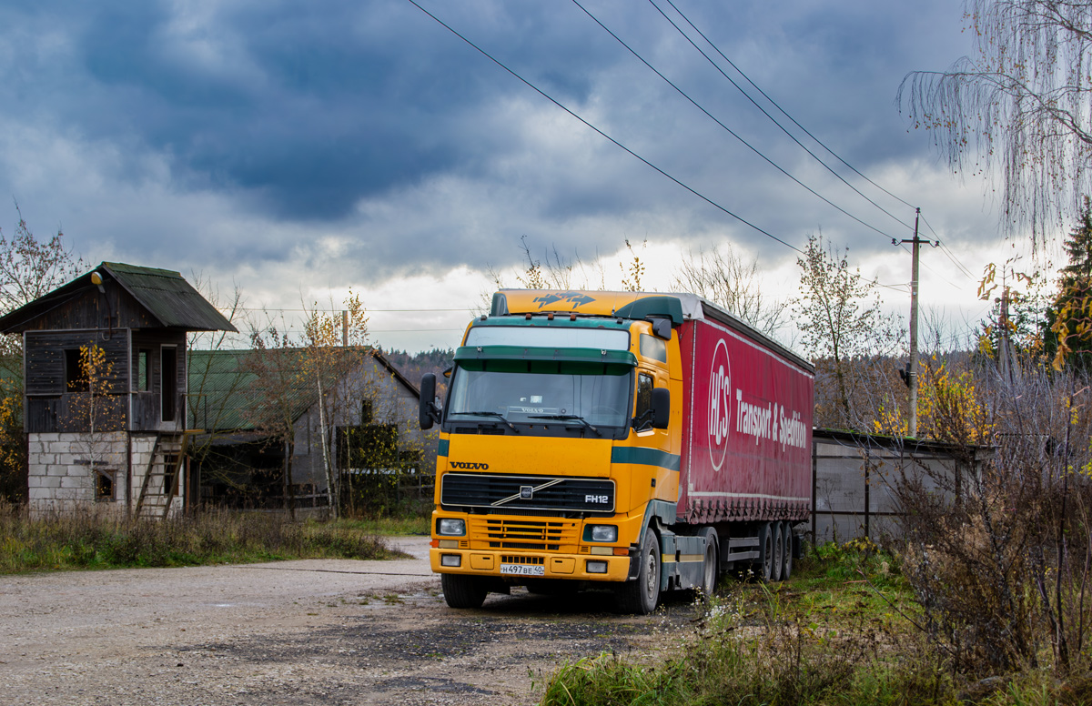 Калужская область, № Н 497 ВЕ 40 — Volvo ('1993) FH-Series