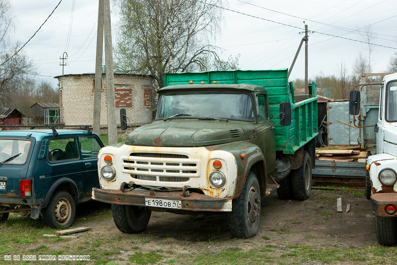 Ленинградская область, № Е 198 ОВ 47 — ЗИЛ-130К