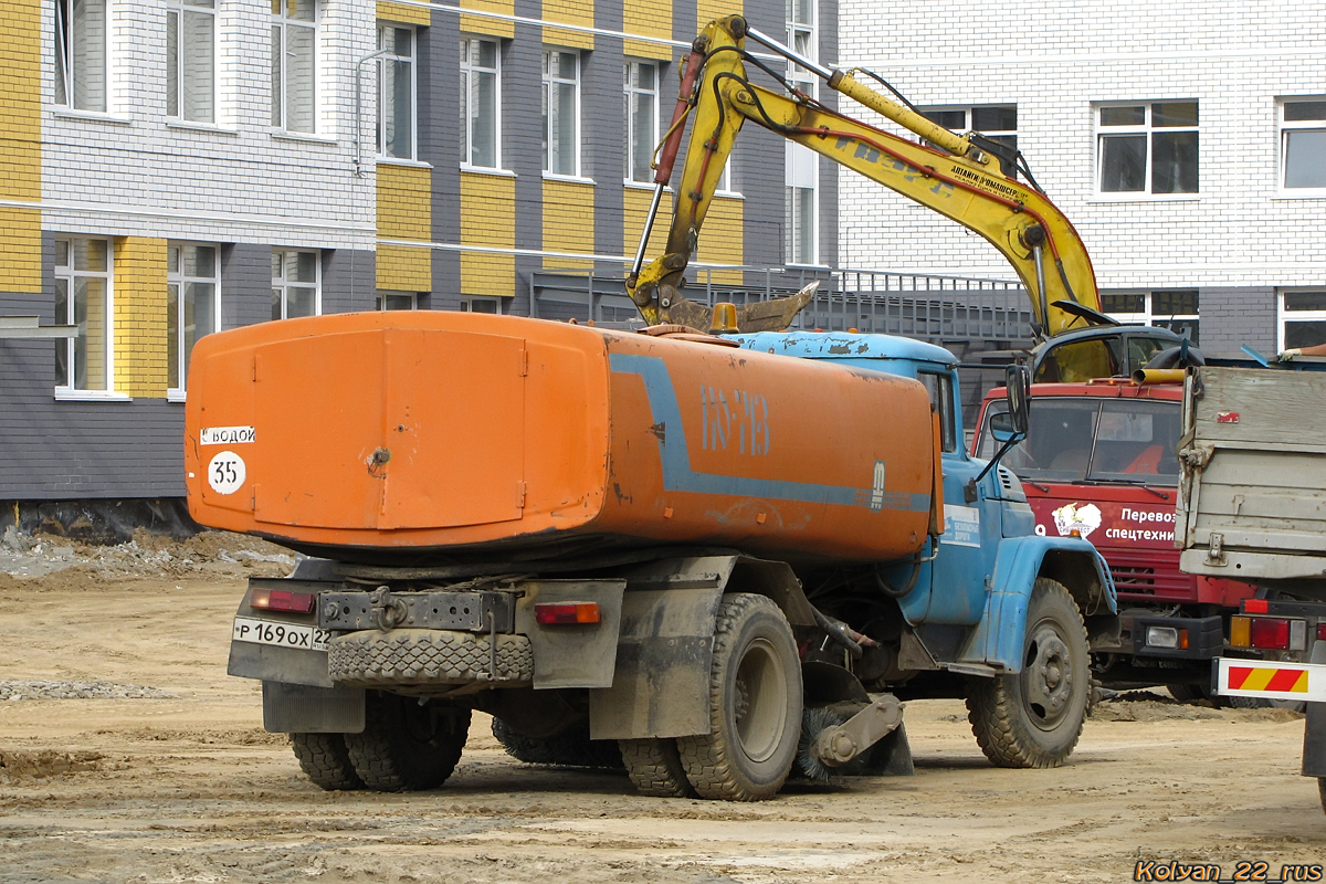 Алтайский край, № Р 169 ОХ 22 — ЗИЛ-431412