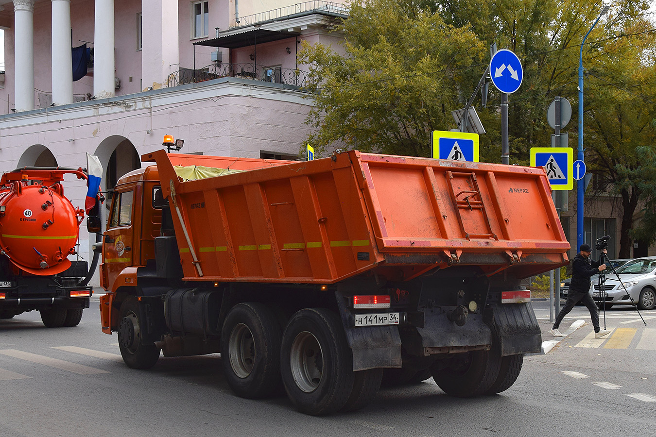 Волгоградская область, № Н 141 МР 34 — КамАЗ-65115-A5(48)