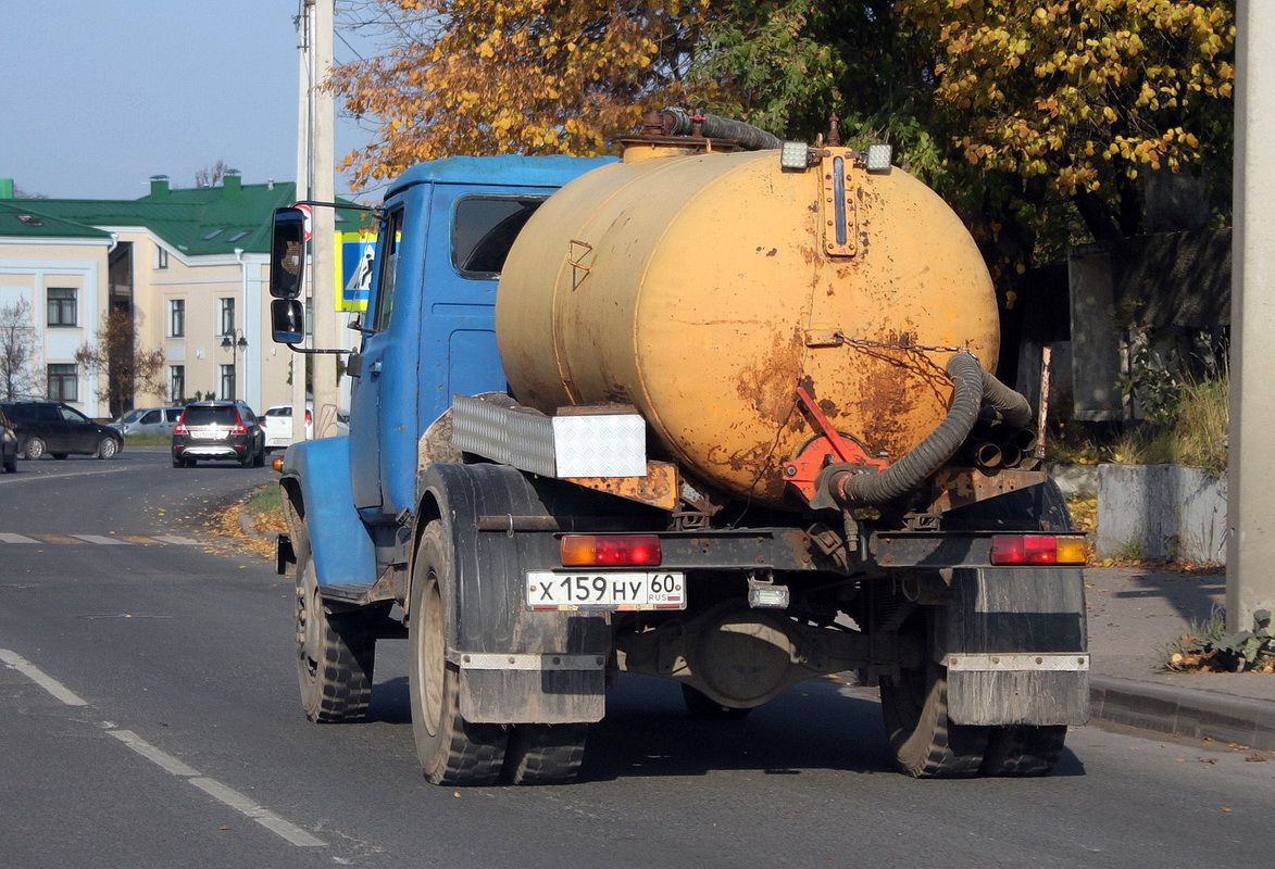 Псковская область, № Х 159 НУ 60 — ГАЗ-3307