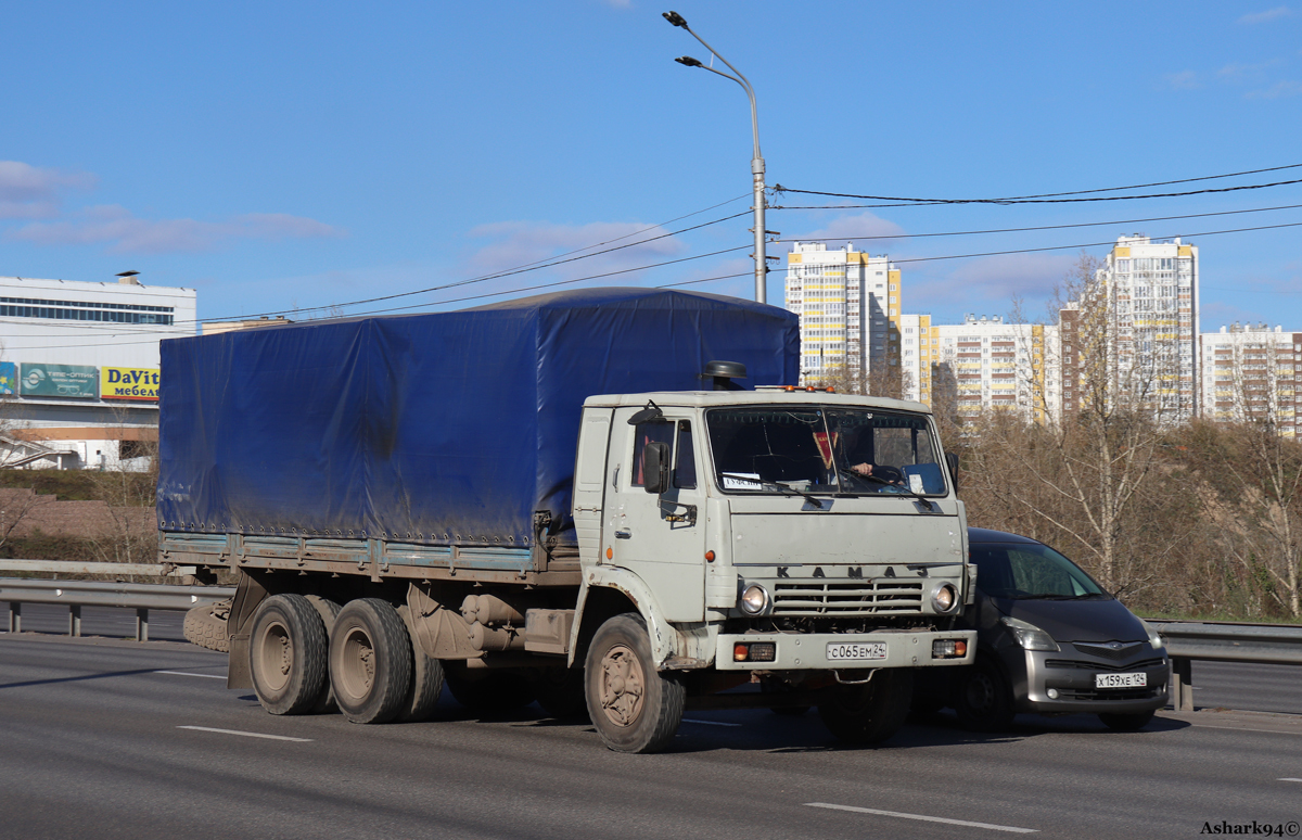 Красноярский край, № С 065 ЕМ 24 — КамАЗ-53212