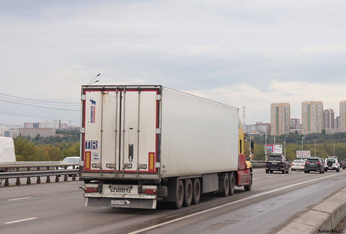 Дагестан, № АК 6624 05 — Schmitz Cargobull S.KO (SCB*S3B) общ.мод