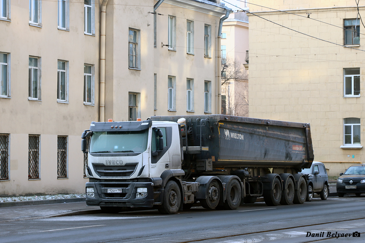 Санкт-Петербург, № У 926 РР 198 — IVECO (общая модель)