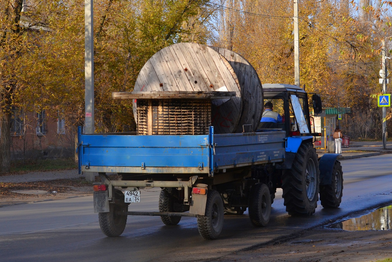 Волгоградская область, № 4942 ЕА 34 — 2ПТС-4 (общая модель)