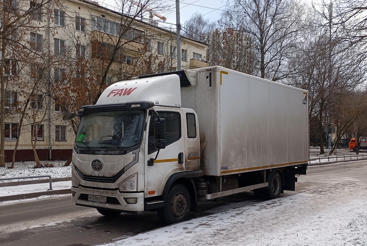 Москва, № М 739 МХ 977 — FAW (общая модель)