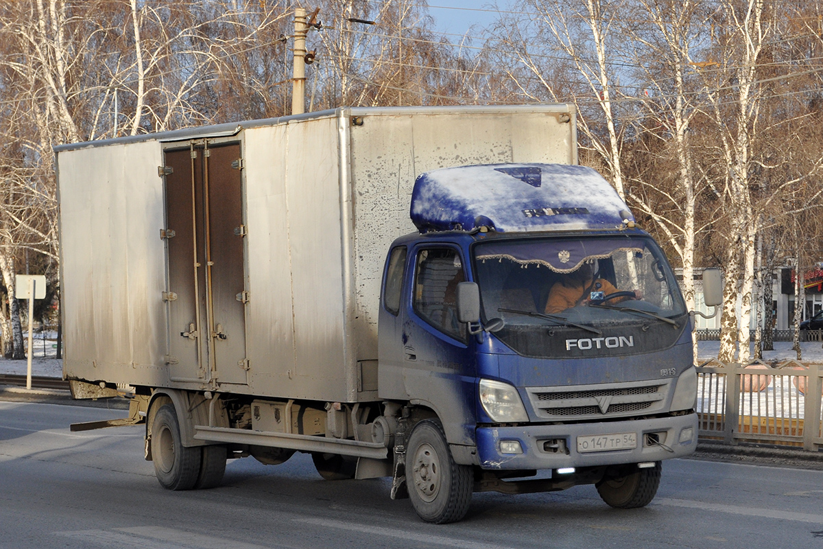 Новосибирская область, № О 147 ТР 54 — Foton Aumark TX / Ollin (общая модель)