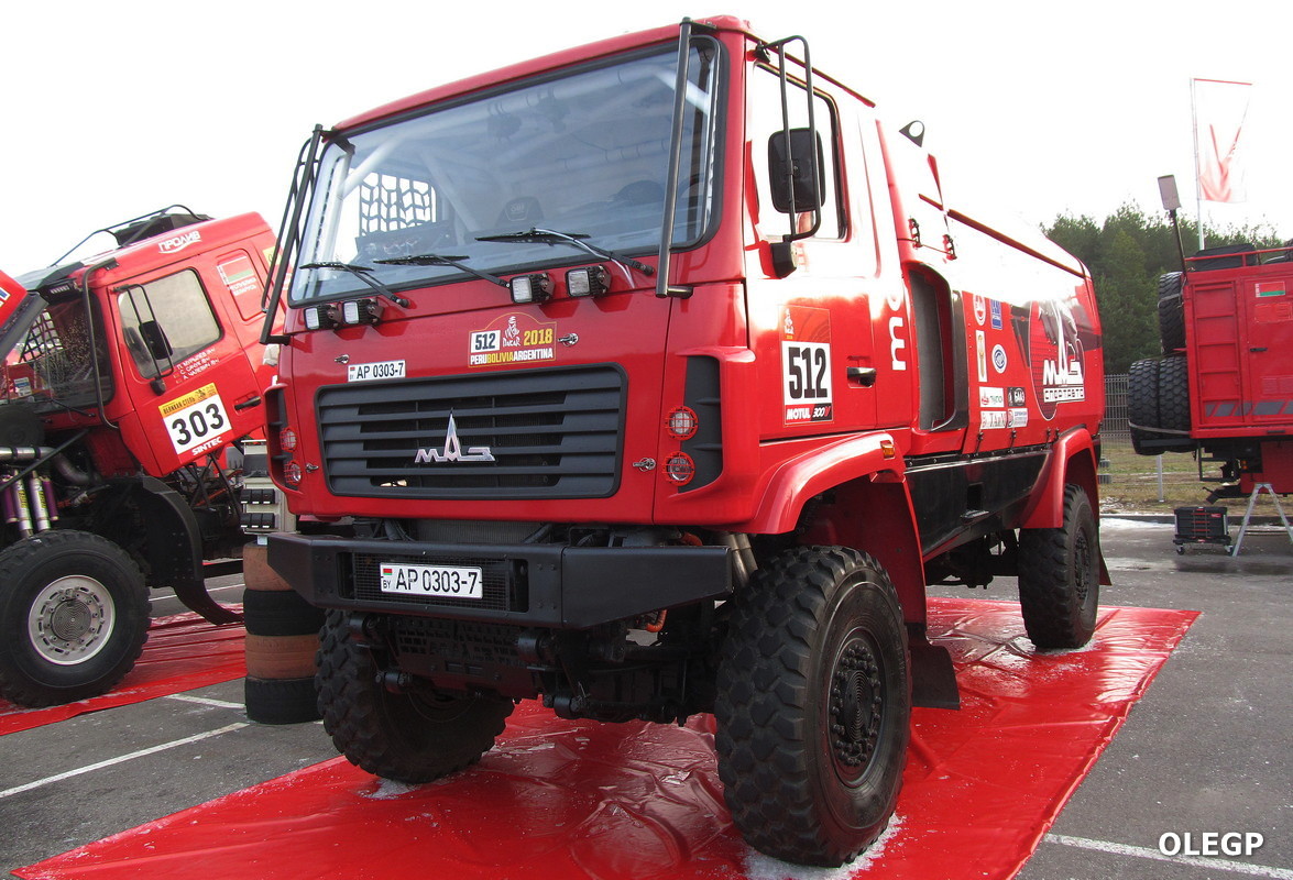 Минск, № АР 0303-7 — МАЗ-5309RR