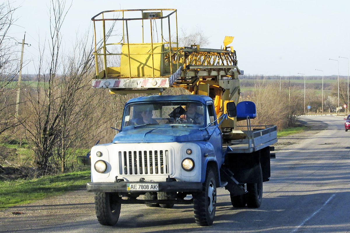 Днепропетровская область, № АЕ 7808 АК — ГАЗ-53-12