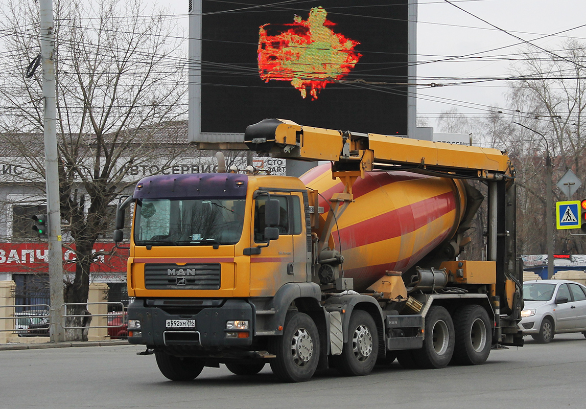 Татарстан, № В 992 ХМ 716 — MAN TGA 35.400