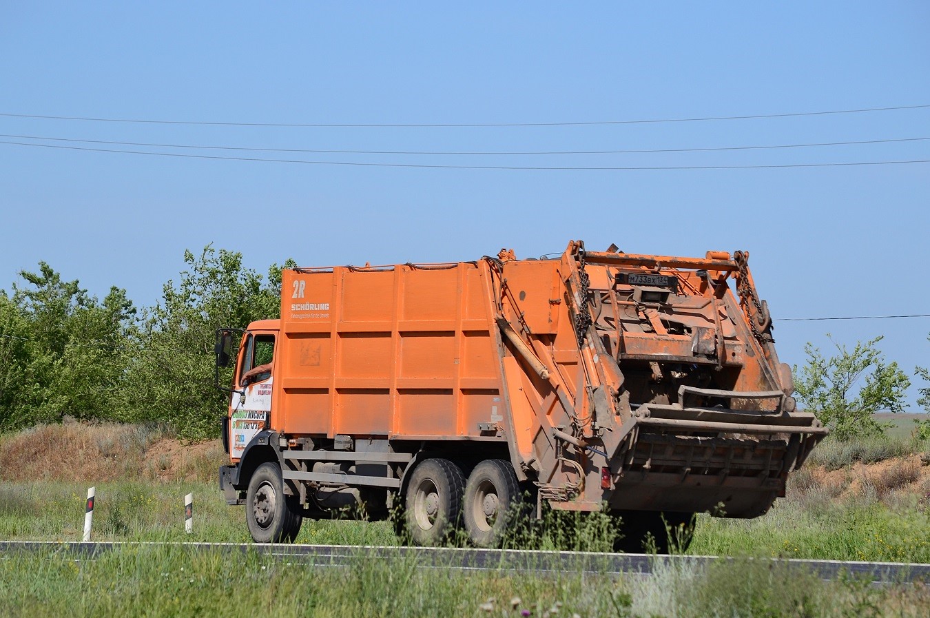 Волгоградская область, № М 733 ВХ 134 — Mercedes-Benz SK 2527