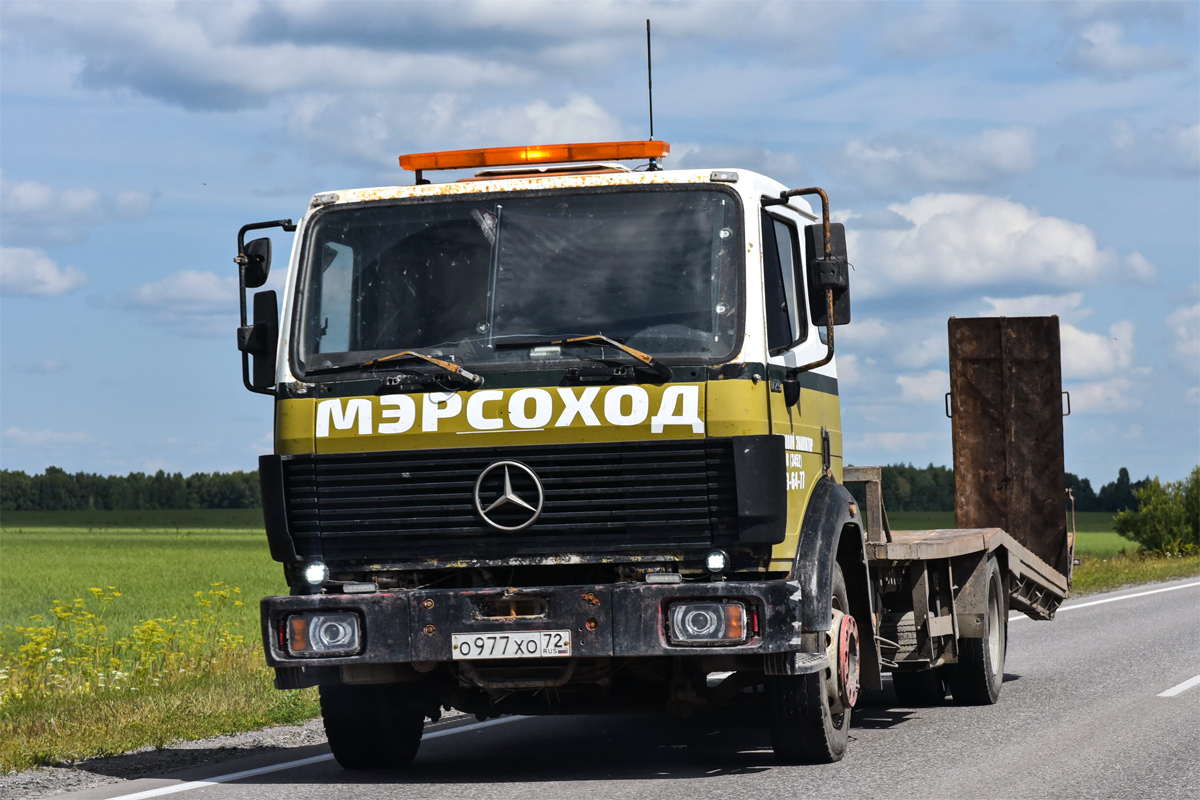 Тюменская область, № О 977 ХО 72 — Mercedes-Benz MK (общ. мод.)