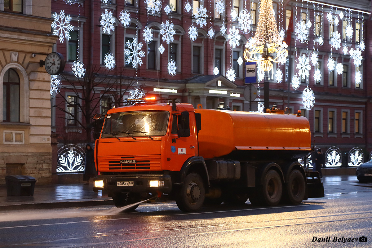 Санкт-Петербург, № 836 — КамАЗ-65115-D3(97)
