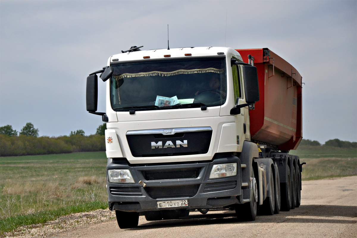Алтайский край, № Е 710 ХВ 22 — MAN TGS 26.400