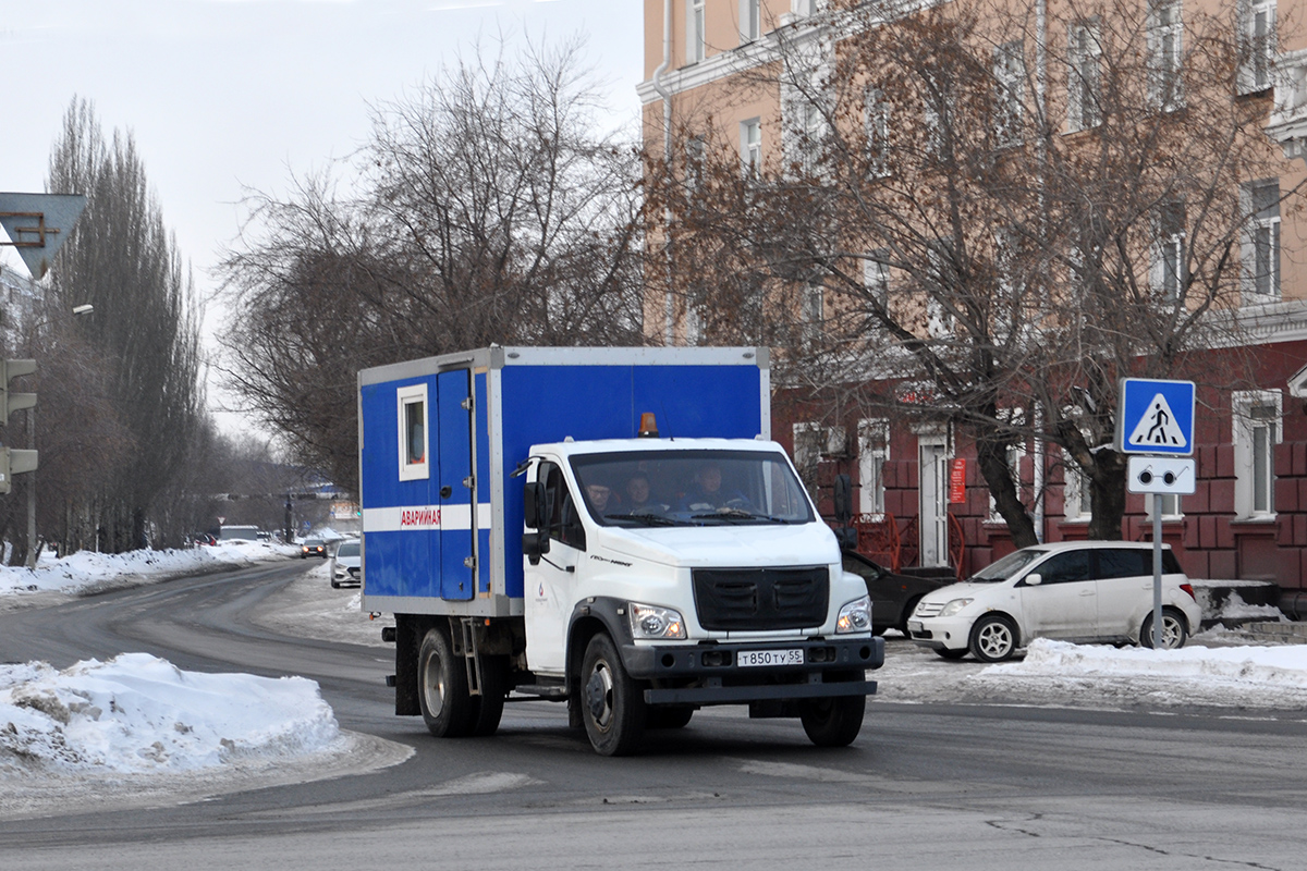 Омская область, № Т 850 ТУ 55 — ГАЗ-C41R13