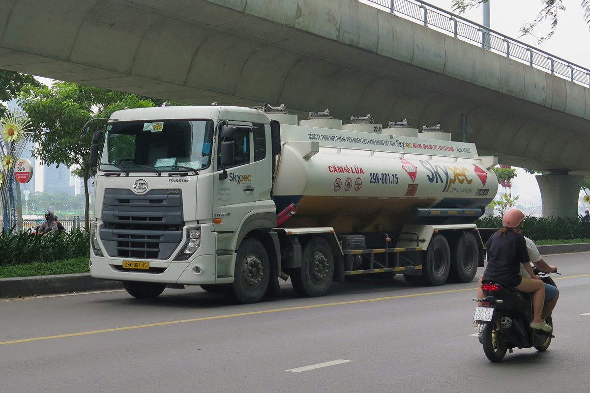 Вьетнам, № 29K-001.15 — Nissan Diesel (общая модель)