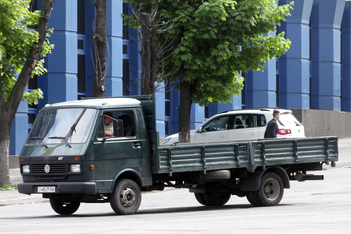Днепропетровская область, № М 8639 ЯА — Volkswagen LT55
