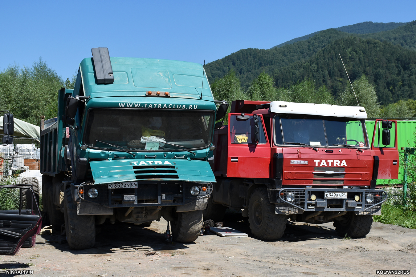 Алтай, № 469 — Tatra 815-250S01