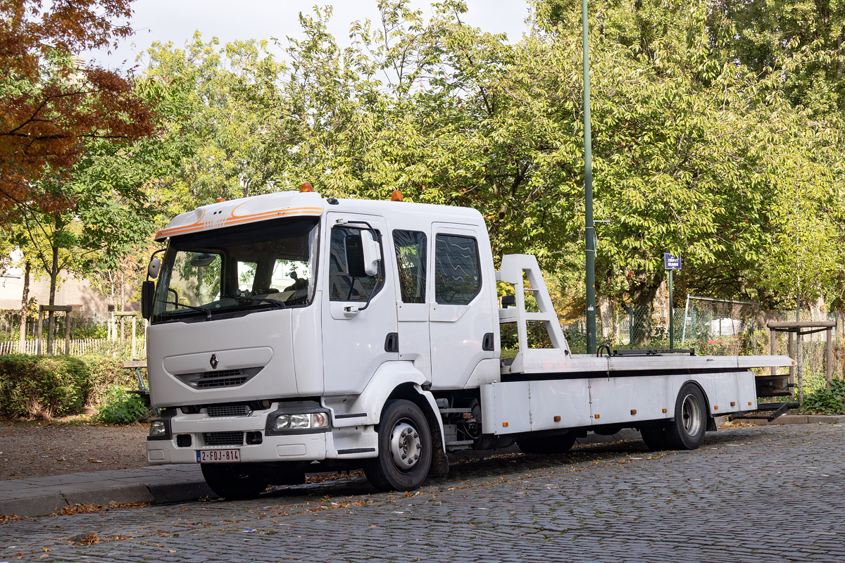 Бельгия, № 2-FDJ-814 — Renault (общая модель)