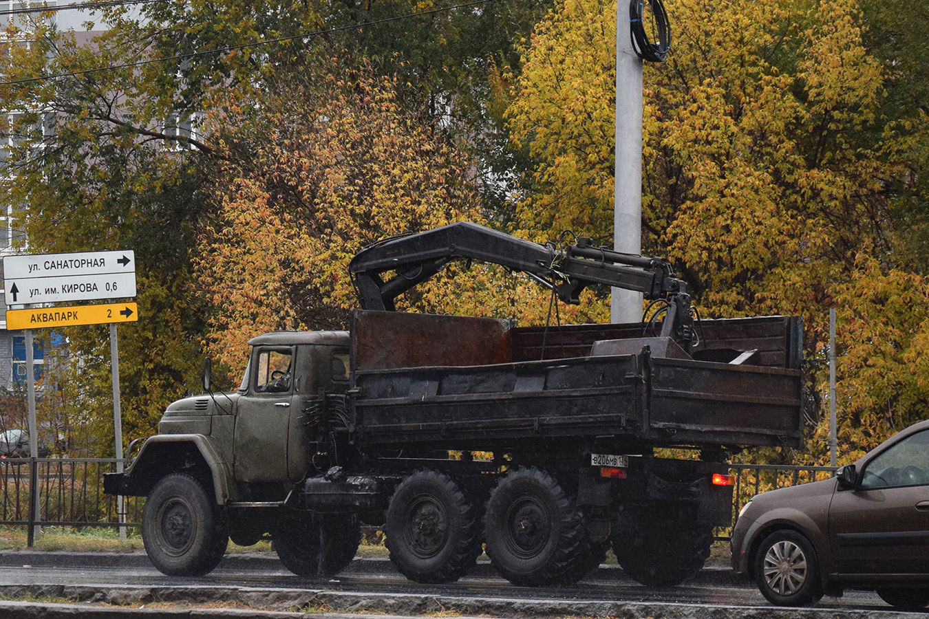 Волгоградская область, № В 206 МВ 134 — ЗИЛ-131 (общая модель)