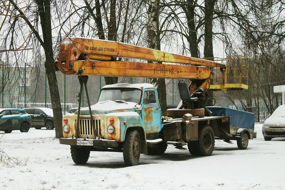 Московская область, № Н 246 МУ 150 — ГАЗ-53-12