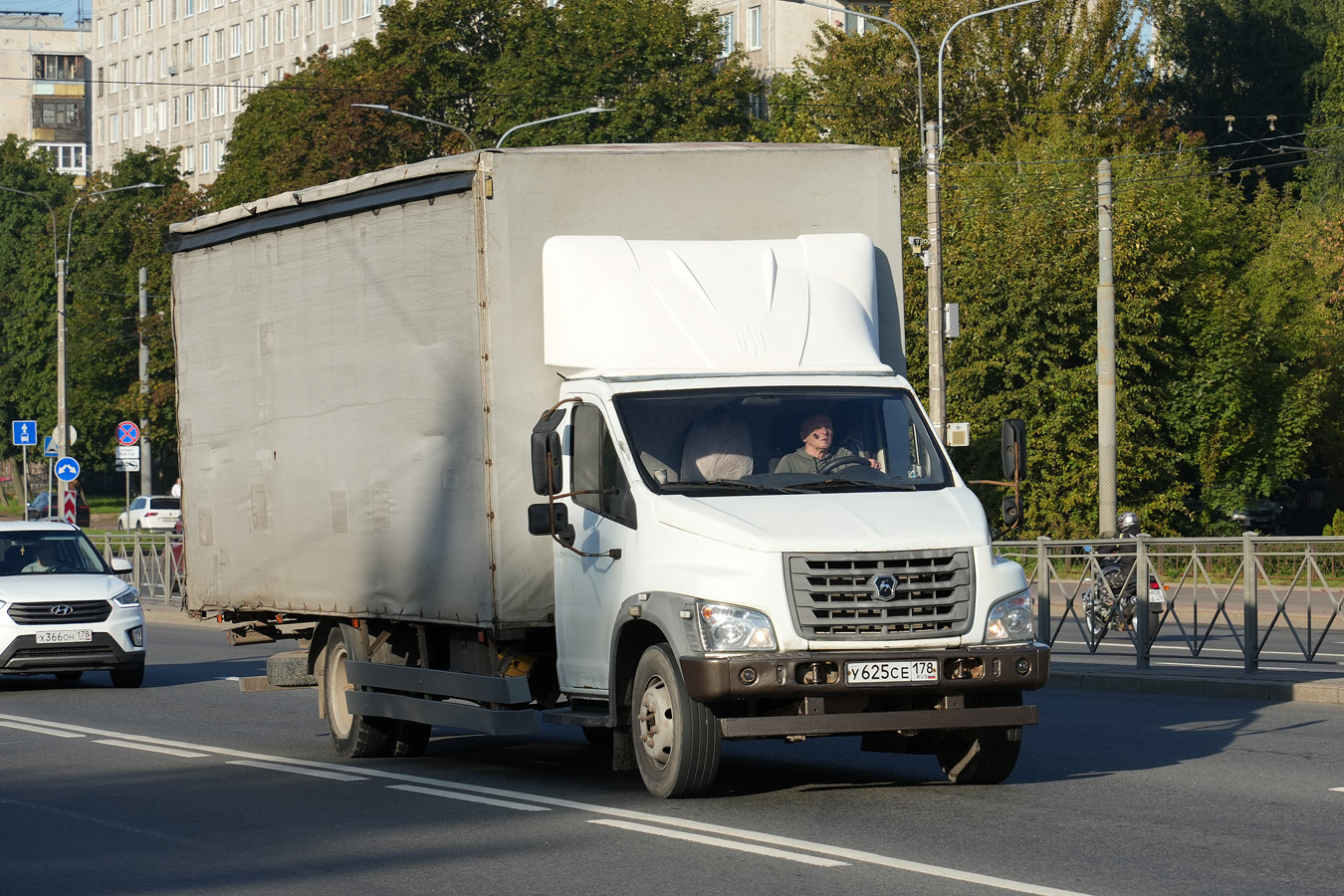 Санкт-Петербург, № У 625 СЕ 178 — ГАЗ-C41R33