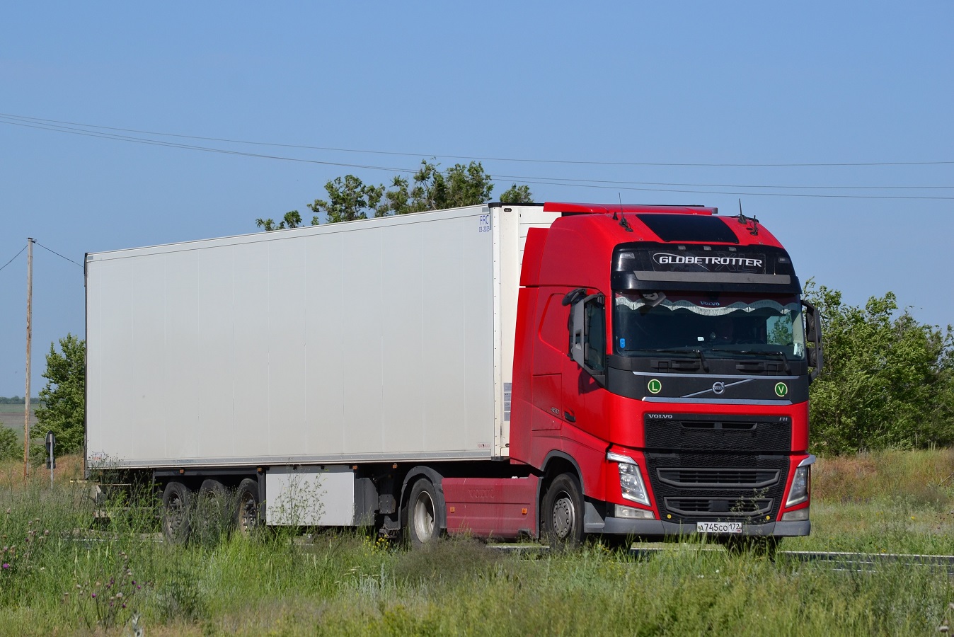 Тюменская область, № А 745 СО 172 — Volvo ('2012) FH.460 [X9P]