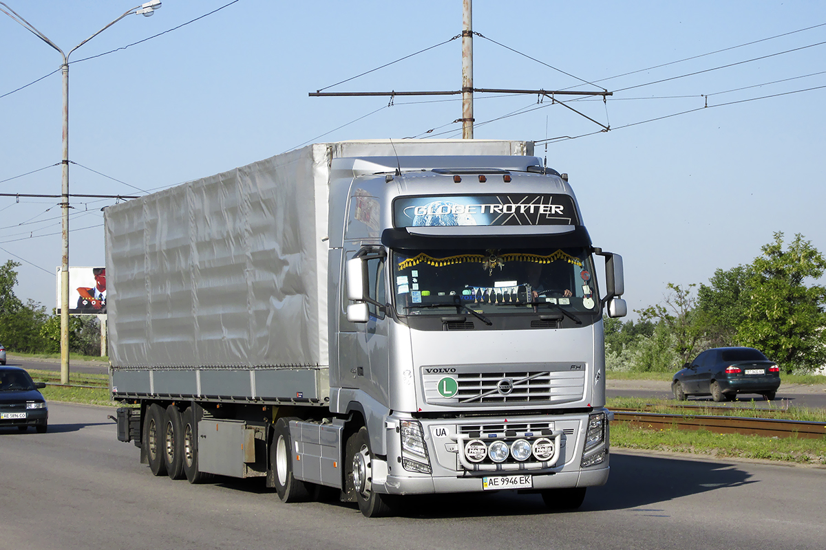 Днепропетровская область, № АЕ 9946 ЕК — Volvo ('2008) FH.460